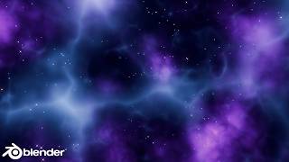 Create a stunning nebula background in blender (Free project file+8K HDRI)