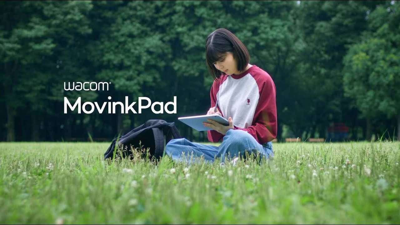 Wacom MovinkPad 11. No Limits. Just Draw.
