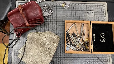 Upcycled Handbags with Artist Donald Layne