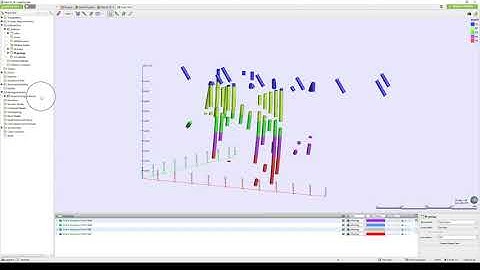 Refine Lithology Volumes in Leapfrog Geo