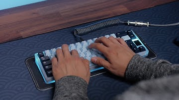 Custom Keyboard - Think6.5 Lubed Alpaca Typing Sounds