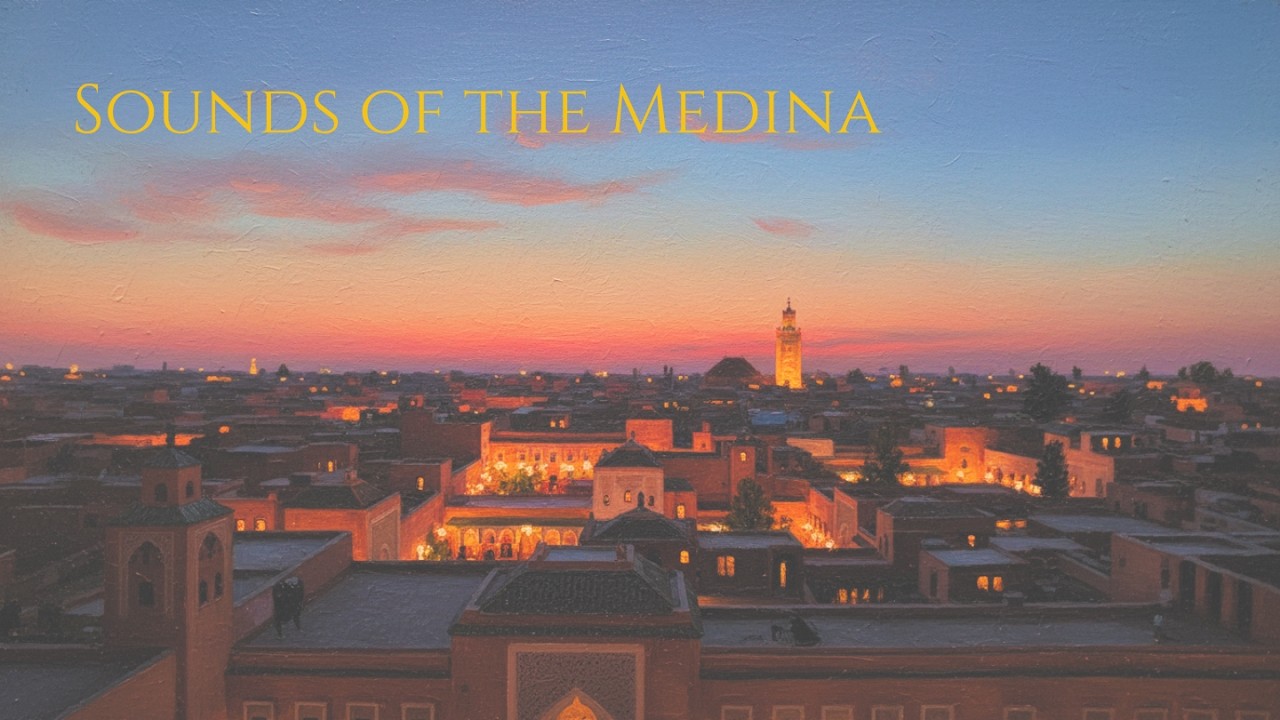 Sounds of the Medina | Oriental Night Ambience & Calm North African Soundscape