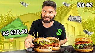 Hamburgueria Delivery em Casa, 2º Dia de Vendas!