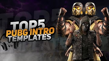 Top 5 Pubg Intro [ No Text |No Plugins | Free Download ] Part 2