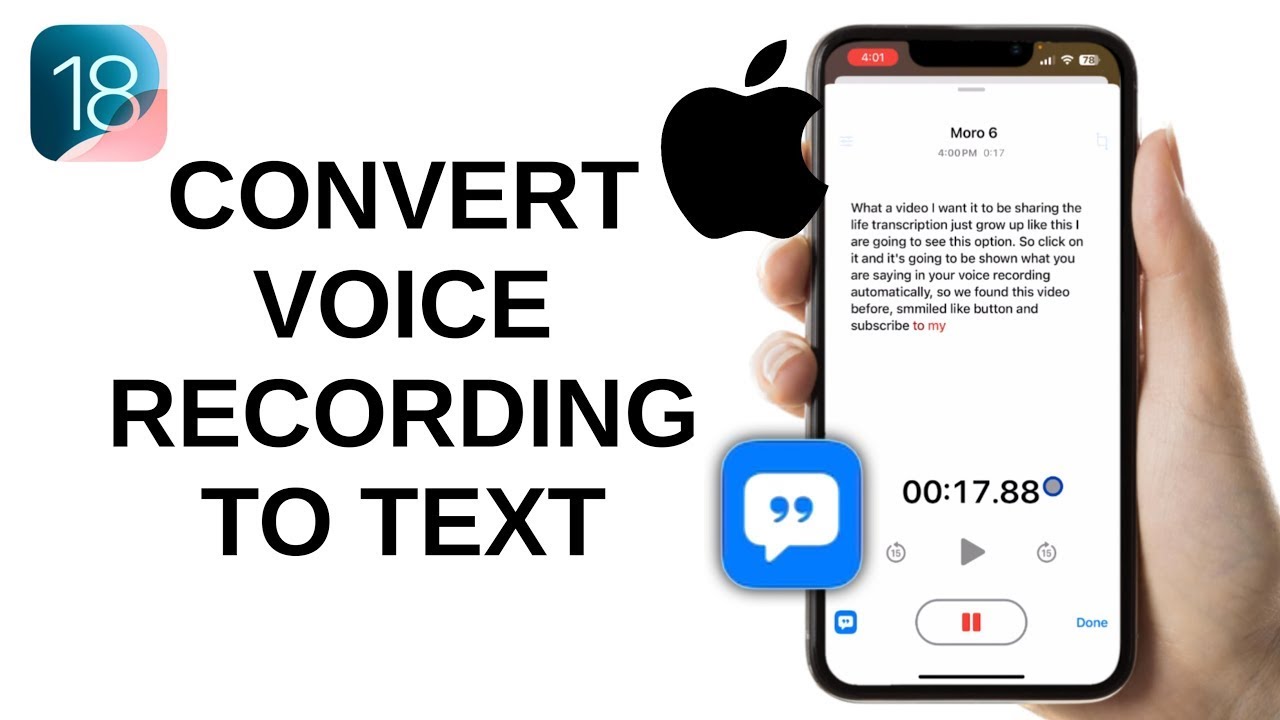 HOW TO CONVERT VOICE RECORDING TEXT TO AUDIO CONVERT AND MAKING VIDEO # ...