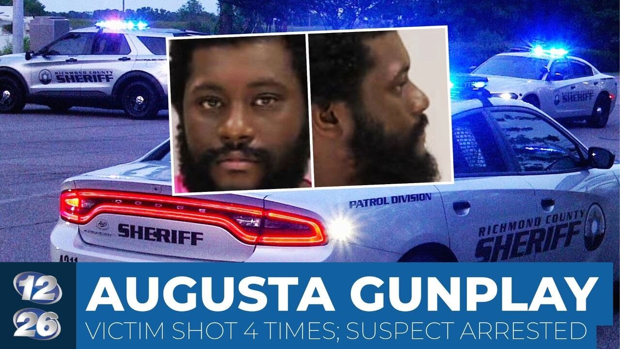 Man accused of shooting victim 4 times in Augusta gunplay - YouTube