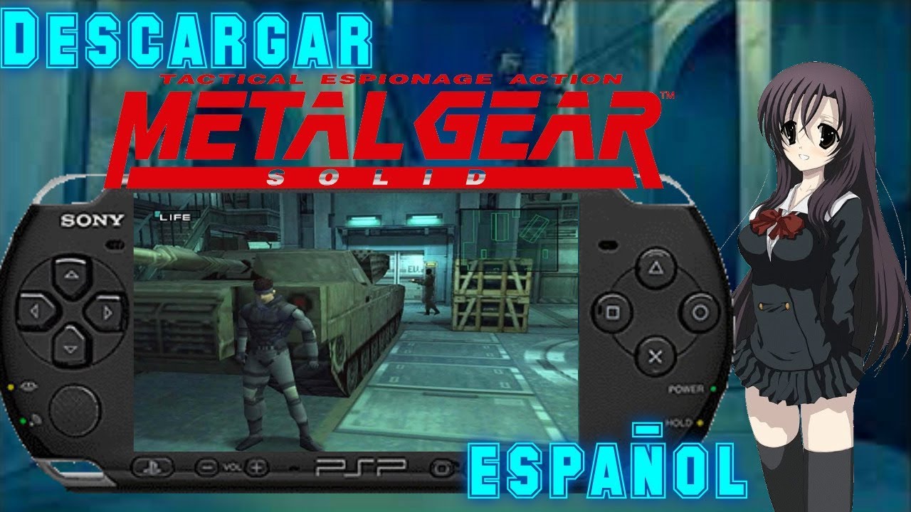 Descargar Metal Gear Solid 1 Psp Espanol Youtube