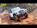 硬派SUV 越野挑戰，2台JEEP牧馬人挑戰成佛坡！ #offroad #越野 #JEEP #牧馬人