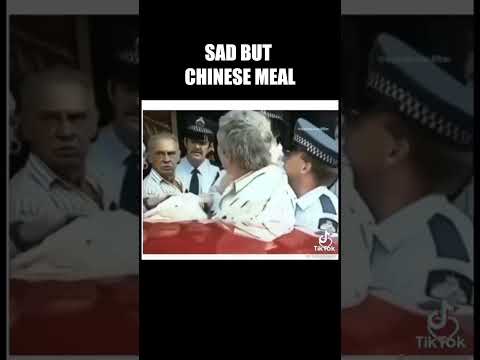 Sad but Chinese meal