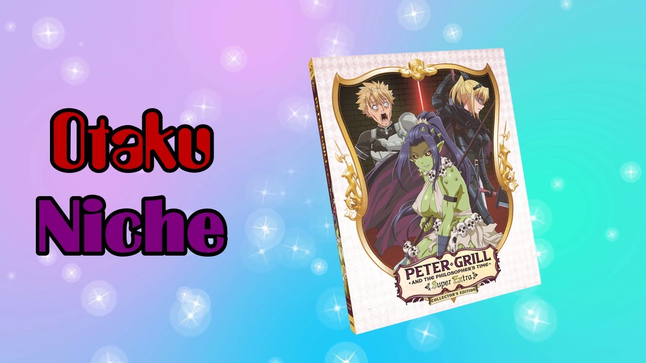 Peter Grill and the Philosopher's Time Season 2 [Blu-ray] Limited Edition Unboxing