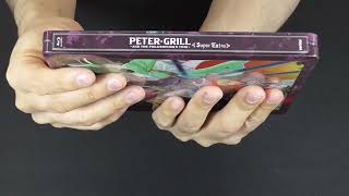 Peter Grill and the Philosopher's Time Season 2 [Blu-ray] Limited Edition Unboxing