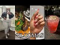 VLOGMAS 13 // CHRISTMAS NAILS! + NEW DEWY SETTING SPRAY + PERSIAN DINNER WITH A FRIEND