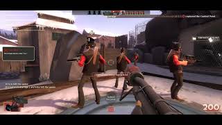 Celebrity Team Fortress 2- Encountered a server FULL of BOTS!!!!! Wealth