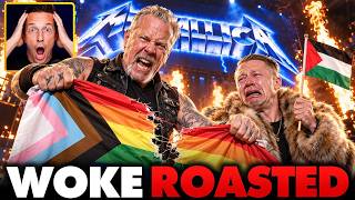 Metallica Just Went On A RAMPAGE Against Woke Lib Musicians LIVE On-STAGE…Stadium Roars 🎸🔥