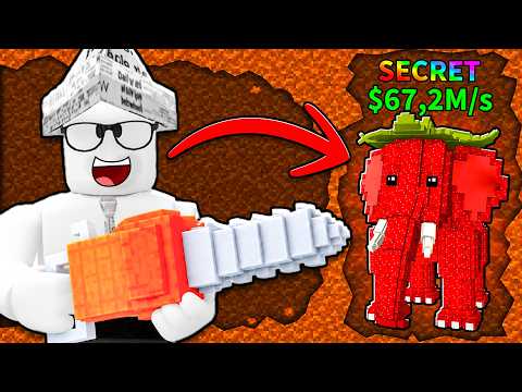 I Spent 782,675 ROBUX to Get the MOST OVERPOWERED Brainrots in Roblox Drill Blocks for Brainrots!