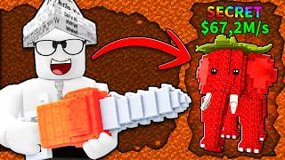I Spent 782,675 ROBUX to Get the MOST OVERPOWERED Brainrots in Roblox Drill Blocks for Brainrots!