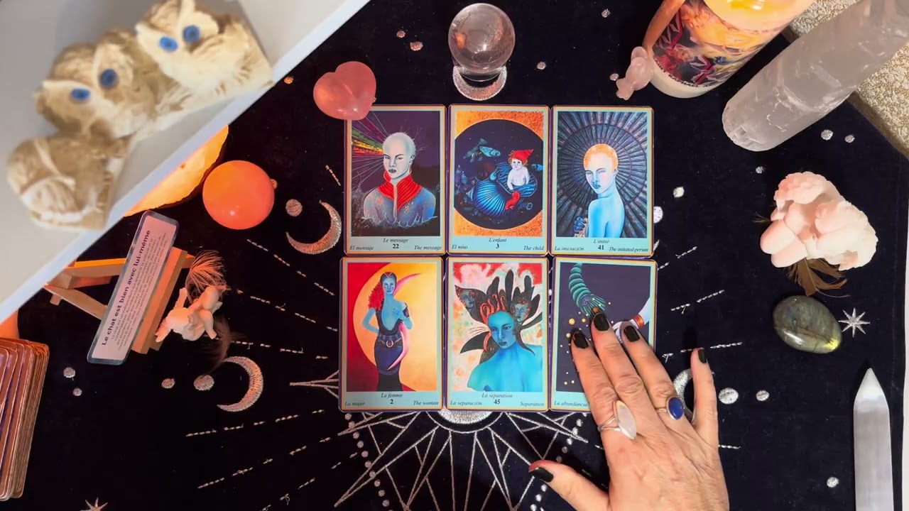 WE DU 31 JANVIER ET 1ER FÉVRIER 2026 Guidance générale et sentimentale 🔮🕯️💫💫💫