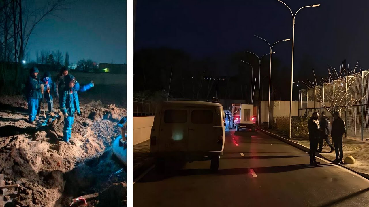 Авария при строительстве «Западной Хорды» оставила тысячи жителей ...