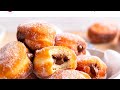 Ghar Par Banae Choco Filled Donut 🍩 |Bakery Style Recipe| Melt-In-Mouth Chocolate Donuts 