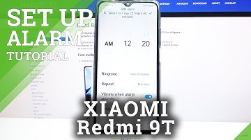 How to Set Up Alarm Clock on XIAOMI Redmi 9T – Alarm Clock Settings