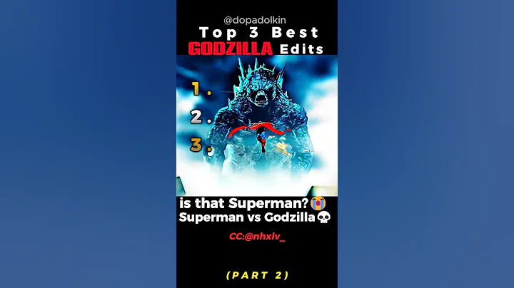 Ranking the Best Godzilla Edits PART 2