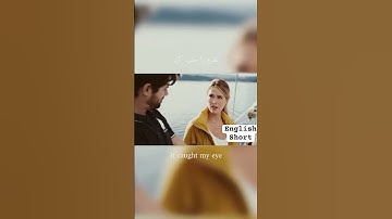 It caught my eye. I learned a new English word (and its about you!) #english #languagelearning