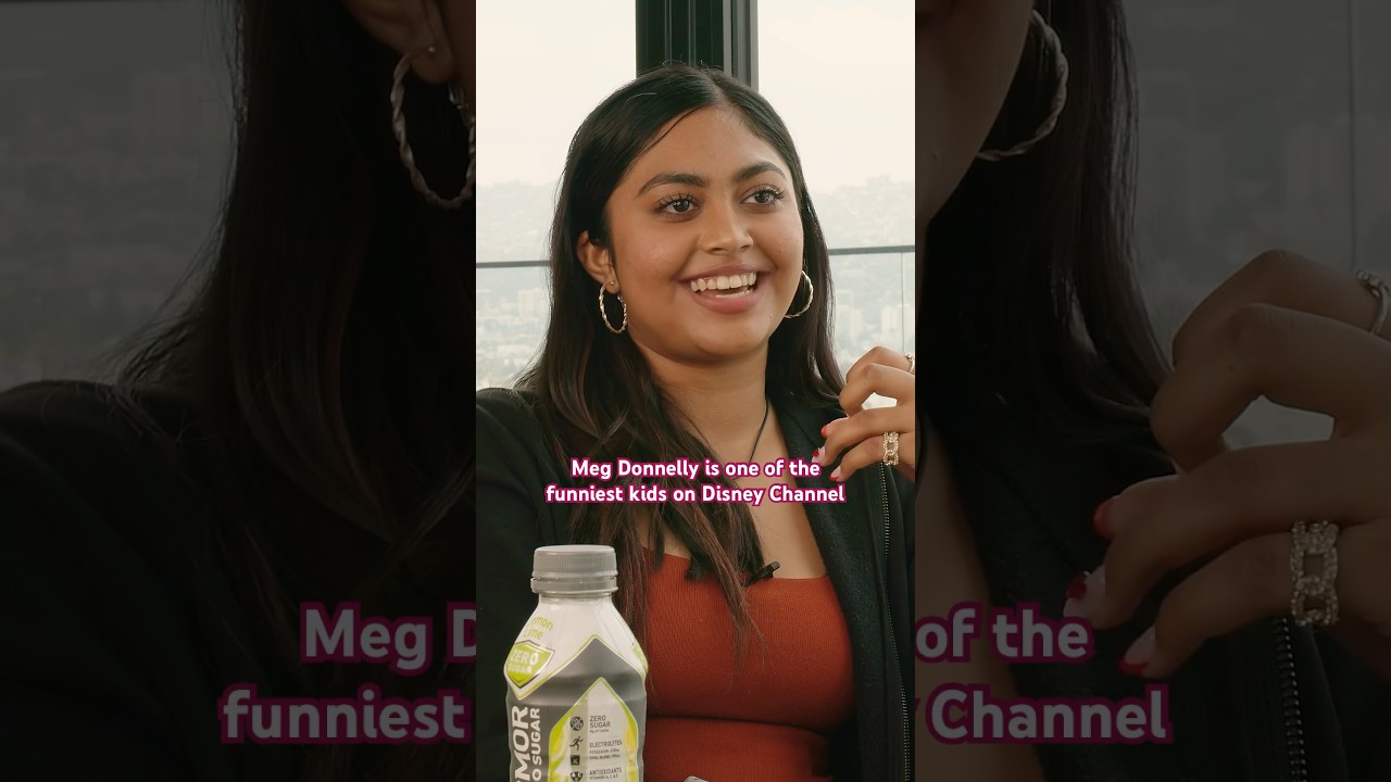 Meg Donnelly is one of the funniest kids on Disney Channel 