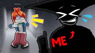 I BECAME THE MONSTER IN MONOCHROME... (ROBLOX)