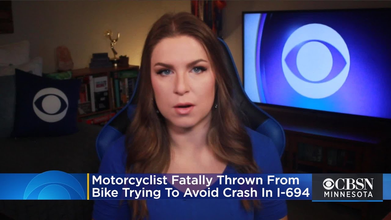 Motorcyclist Fatally Thrown From Bike Trying To Avoid Crash In I-694 ...
