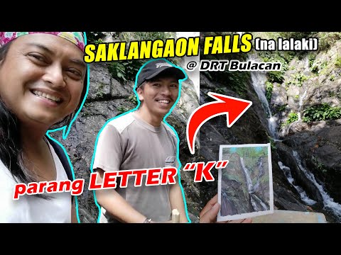 SAKLANGAON FALLS (lalaki) at DRT Bulacan (parang LETTER "K" yung falls) by TAOBA