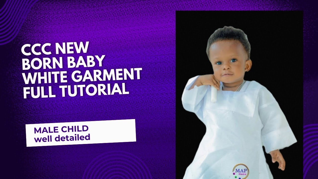 Небесная Церковь Христа. Полное руководство по изготовлению белой одежды для новорожденного мальч...