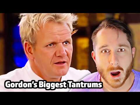 Reacting To Gordon Ramsay's Biggest Meltdowns Ever!