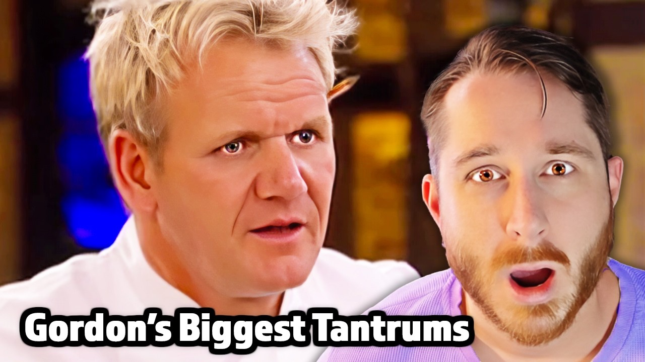 Reacting To Gordon Ramsay's Biggest Meltdowns Ever!