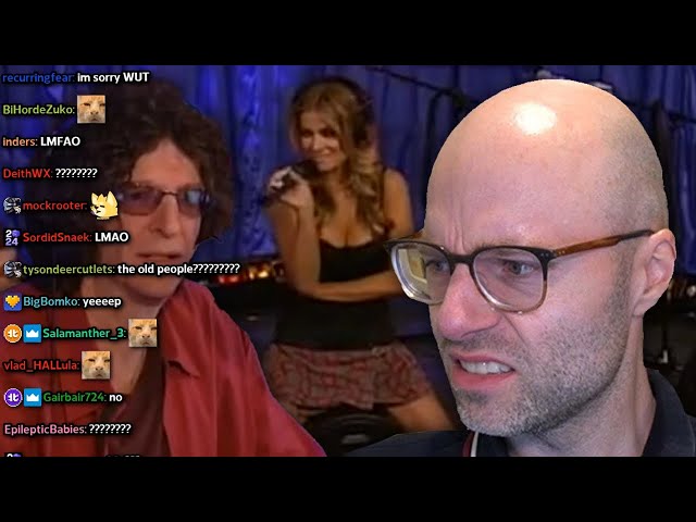 How did Howard Stern get away with the Sybian? - YouTube