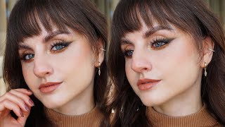 olive and gold makeup tutorial ✨