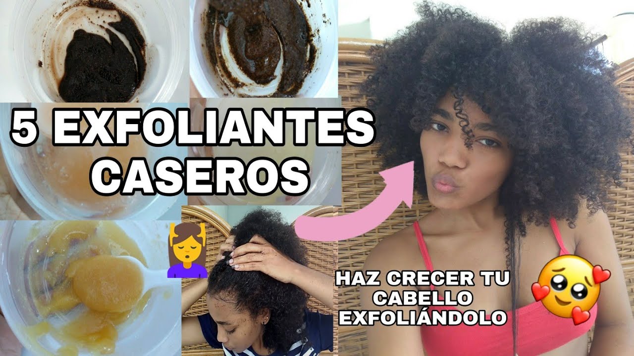 erección combinar Búsqueda EXFOLIANTES CASEROS PARA EL CUERO CABELLUDO | HAZ CRECER TU CABELLO  EXFOLIÁNDOLO 💆👍| Rachell Santos - YouTube