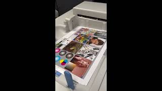 HP Indigo 5500 - used digital printer