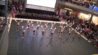 NDSU Dance Team Pom routine at Spirit of America Championship Mall of America 2012
