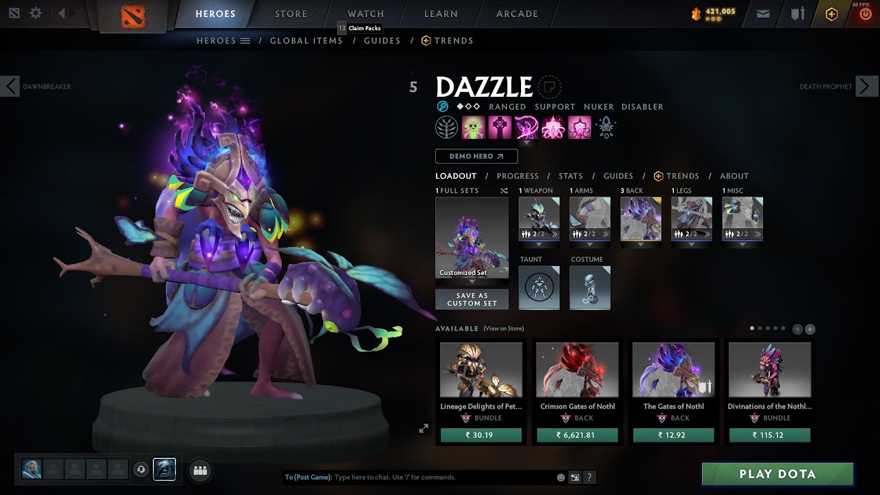 Dazzle counters Axe in this game, Dota 2 Turbo!! YouTube