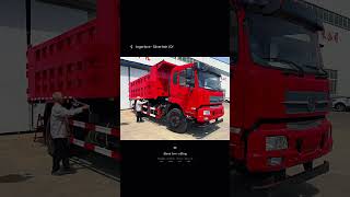 Factory-direct Dongfeng KC 6x4 dump trucks. Yuchai 380 Guande reliable powertrain