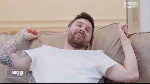 Journalist emotioneel na interview met Messi | #messi #voetbal #barcelona #psg #argentinië