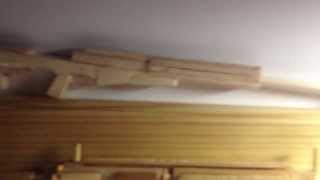 X6 Wooden Sniper Rifle From MC4 part 1