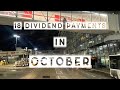 How Much I Made From Dividends In October 2025 | 18 Dividend Payments