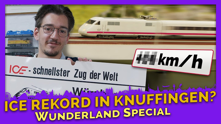 HIGH SPEED: Der ICE Experimental und Eisenbahn-Raritäten | Wunderland Special | Miniatur Wunderland