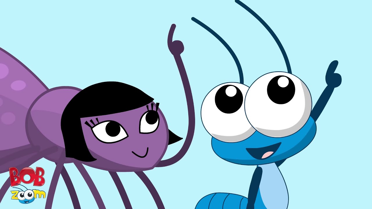 Dona Aranha - Bob zoom - vídeo infantil oficial - YouTube