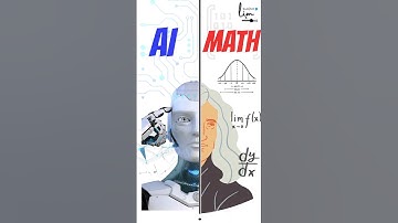 How Math Powers AI 🤯 | The Secret Behind Face ID, Autocorrect & Robots!#shorts #ai #mathshorts