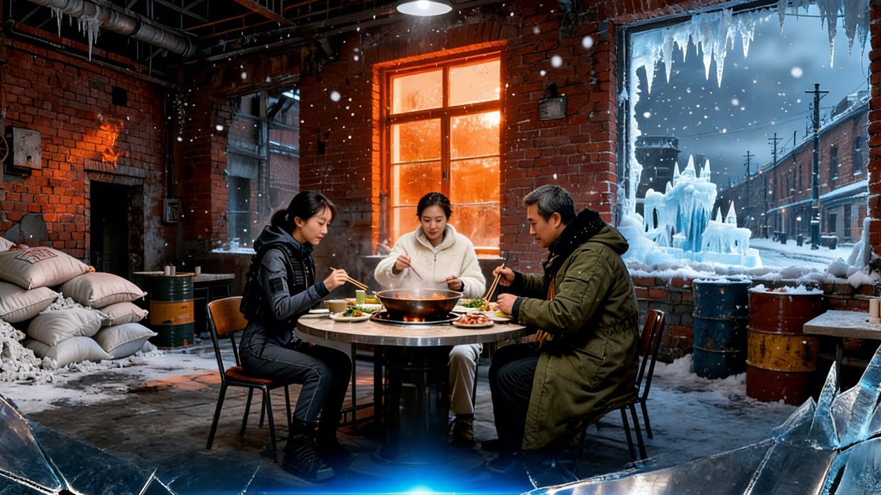 極寒末世：3000萬豪宅「1折」賤賣！仲介笑我瘋了？48小時後氣溫驟降-100℃，你們抱著房產證變冰雕！#末世 #末日 #重生