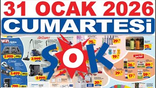 Şok 31 Ocak 2026 Kataloğu Şok Market Artesi̇ Aktüel Ürünler Resmi̇ Katalog Net Anlatim