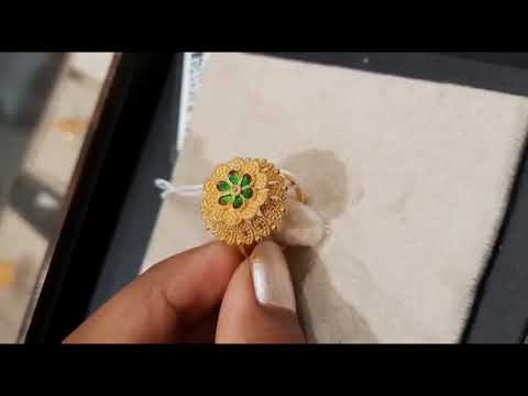 Peppered Dazzle Diamond Ring