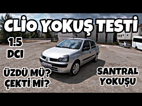 2005 Clio Yokuşta Üzdü Mü | Yokuş Testleri | Santral Yokuşu | Oto Bilgi